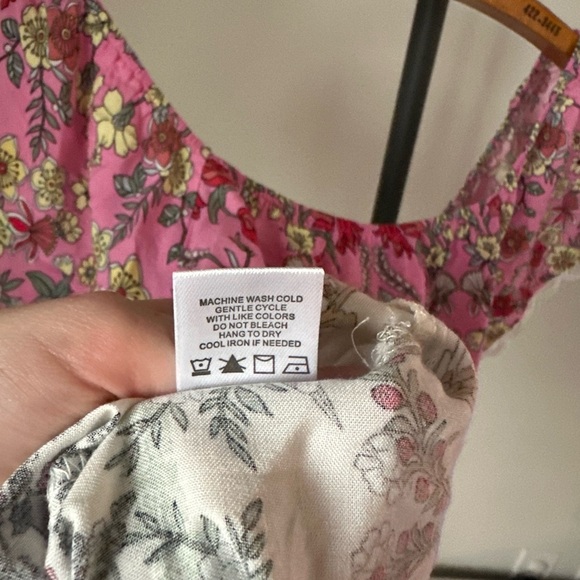 Grace & Lace Pink Floral Blouse - Picture 8 of 9